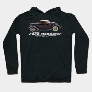 1936 Ford Roadster Model 68 Convertible Hoodie